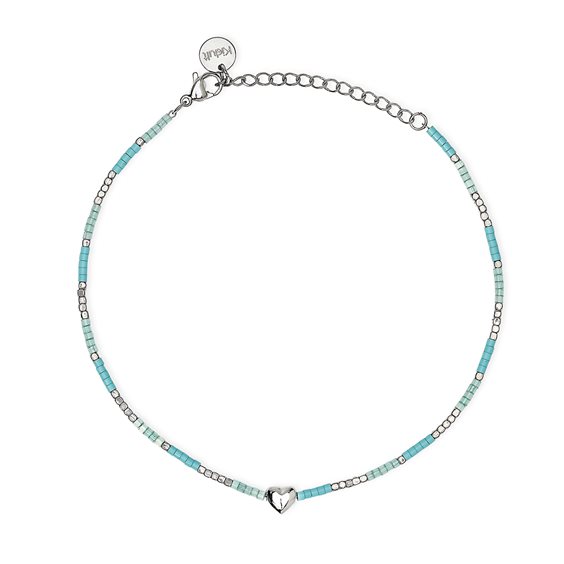Cavigliera Kidult Donna in Acciaio Cristallo artificiale 831276 - 831276